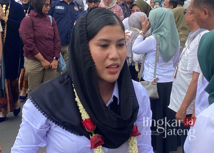 PDIP Larang Retreat, Wakil Bupati Kudus Bellinda: Pak Sam’ani Tetap Ikut di Magelang